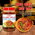 Kho Quẹt Nồi đất Làng Chài Xưa Thơm Ngon đặc Biệt Full Topping Tôm Khô, Cá Cơm Rim, Thịt Ba Rọi, Tốp Mỡ Mắm Nhỉ Hủ 250g