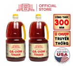 [Combo 2 Can - 2Lit/Can] Nước Chấm Cá Cơm Than Làng Chài Xưa Chai Nhựa Cao Cấp Đặc Biệt Thanh Dịu An Toàn