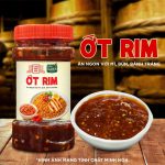 Ớt Rim Làng Chài Xưa 140G Ăn Ngon Với Mì, Bún, Bánh Tráng Nguyên Liệu Tươi – Thơm Ngon Đặc Biệt