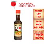 Nước Tương Pha Sẵn Tỏi Ớt Ăn Liền Shiitake 270G Ăn Bún Rất Ngon - Nguyên Liệu Tươi Thơm Ngon Đặc Biệt Làng Chài Xưa