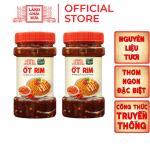 [Combo 2 Hủ] Ớt Rim Làng Chài Xưa 140G/Hủ Ăn Ngon Với Mì, Bún, Bánh Tráng Nguyên Liệu Tươi – Thơm Ngon Đặc Biệt