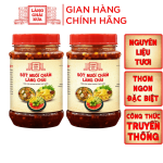[Combo 2 Hủ] Sốt Muối Chấm Làng Chài Xưa 290G/Hủ Chấm Trái Cây, Bánh Tráng, Thịt Luộc, Rau Củ Hấp, Hải Sản Nướng