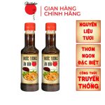 [Combo 2 Chai] Nước Tương Pha Sẵn Tỏi Ớt Ăn Liền Làng Chài Xưa 270G Ăn Bún Rất Ngon - Nguyên Liệu Tươi Thơm Ngon Đặc Biệt