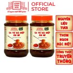 Combo 2 Hủ Sa Tế Sò Điệp Làng Chài Xưa Hủ 260G Dùng Ăn Mì, Các Món Chiên, Nướng, Phở, Bún, Cơm Thơm Ngon An Toàn