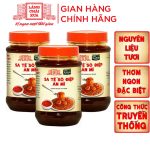 Combo 3 Hủ Sa Tế Sò Điệp Làng Chài Xưa Hủ 260G Dùng Ăn Mì, Các Món Chiên, Nướng, Phở, Bún, Cơm Thơm Ngon An Toàn