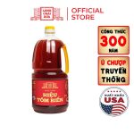 [Chai 2 Lít Tôm - Tiết Kiệm] Nước Chấm Hiệu Tôm Biển Làng Chài Xưa Đặc Biệt Thanh Dịu An Toàn