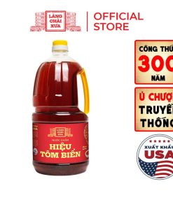 [Chai 2 Lít Tôm - Tiết Kiệm] Nước Chấm Hiệu Tôm Biển Làng Chài Xưa Đặc Biệt Thanh Dịu An Toàn