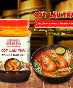 Cốt Lẩu Thái Làng Chài Xưa 260G Đậm Đà Đặc Biệt Chuẩn Vị Không Cần Nêm Nếm