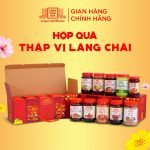 [Tặng Bao Lì Xì] Hộp Quà Thập Vị Làng Chài Xưa Gồm 10 Món Nước Chấm Pha Sẵn Tiện Lợi Chuẩn Công Thức Nhà Hàng