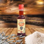 [Chai Nhựa 250Ml] 01 Chai Nước Mắm Nhỉ Cá Cơm Than Truyền Thống Làng Chài Xưa Sánh Đặc Thịt Cá 300 Năm Truyền Thống