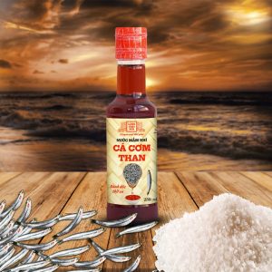 [Chai Nhựa 250Ml] 01 Chai Nước Mắm Nhỉ Cá Cơm Than Truyền Thống Làng Chài Xưa Sánh Đặc Thịt Cá 300 Năm Truyền Thống