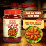 Sốt Gà Chiên Nước Mắm Làng Chài Xưa 260G Công Thức Chuẩn Vị Không Cần Nêm Nếm Đúng Chất Món Gà Chiên Nước Mắm Trứ Danh