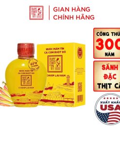 01 Bình Gốm 60 Độ Đạm 500Ml Nước Mắm Tĩn Cá Cơm Ruột Đỏ Độ Đạm Rin Nguyên Chất Truyền Thống